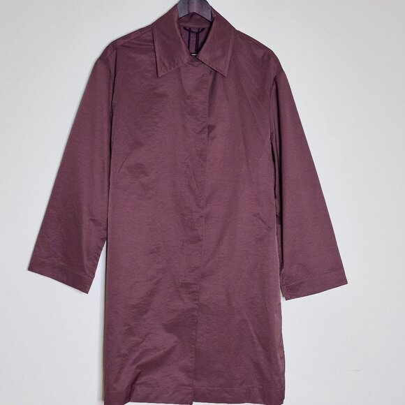 ZARA WATER REPELLENT TRENCH ZW COLLECTION SIZE M NEW! - Picture 6 of 9